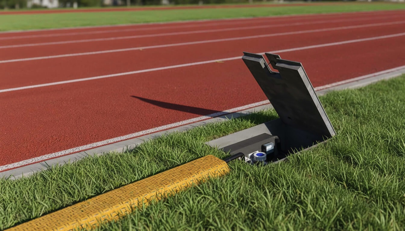 ATHLETICS STADIUM INSTALLATION